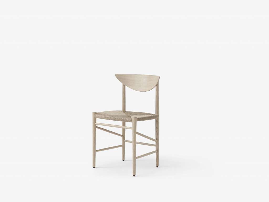 andTRADITION - Drawn HM3 Stuhl - Soaped Oak - indoor