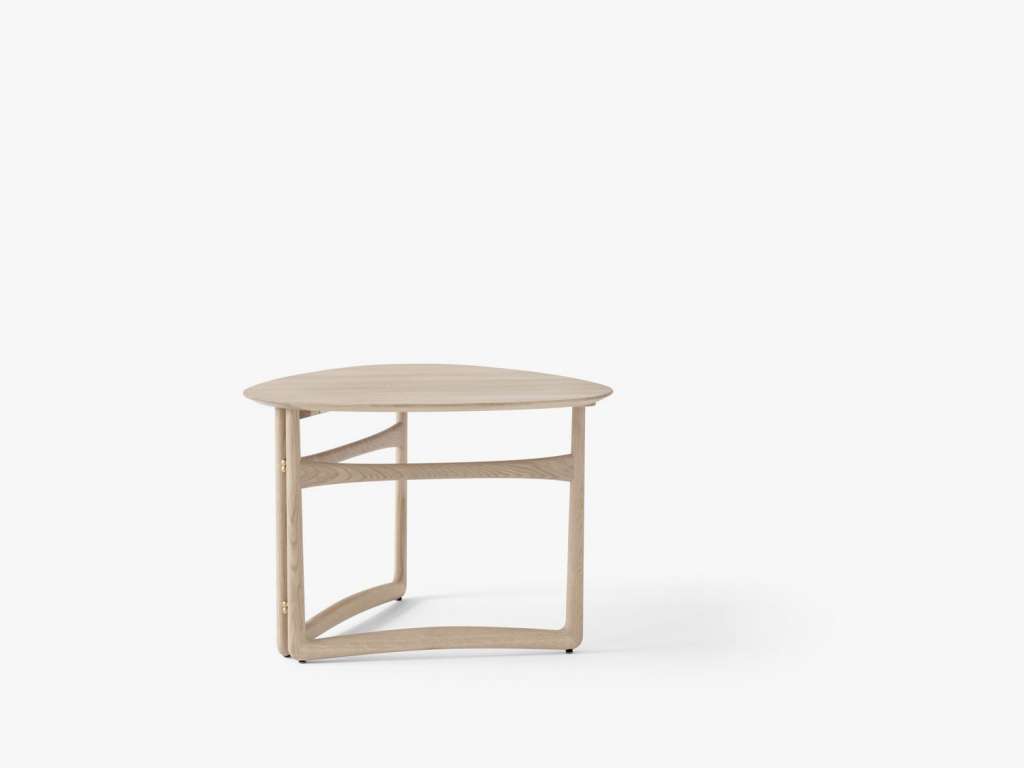 andTRADITION - Drop Leaf HM5 Beistelltisch - Soaped Oak - indoor
