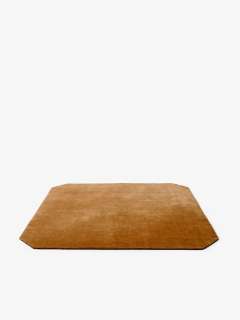 andTRADITION - The Moor Teppich - Brown Gold - 240 x 240 cm - indoor