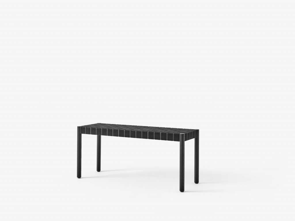 andTRADITION - Betty Bank - Black/Black webbing - Small - indoor