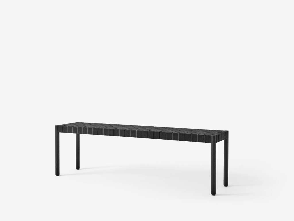 andTRADITION - Betty Bank - Black/Black webbing - Large - indoor