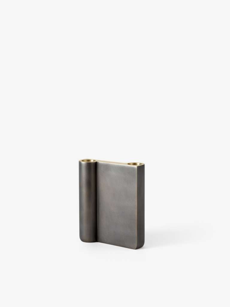 andTRADITION - Collect Candleholder - bronzed brass - 11 x 13 cm - indoor