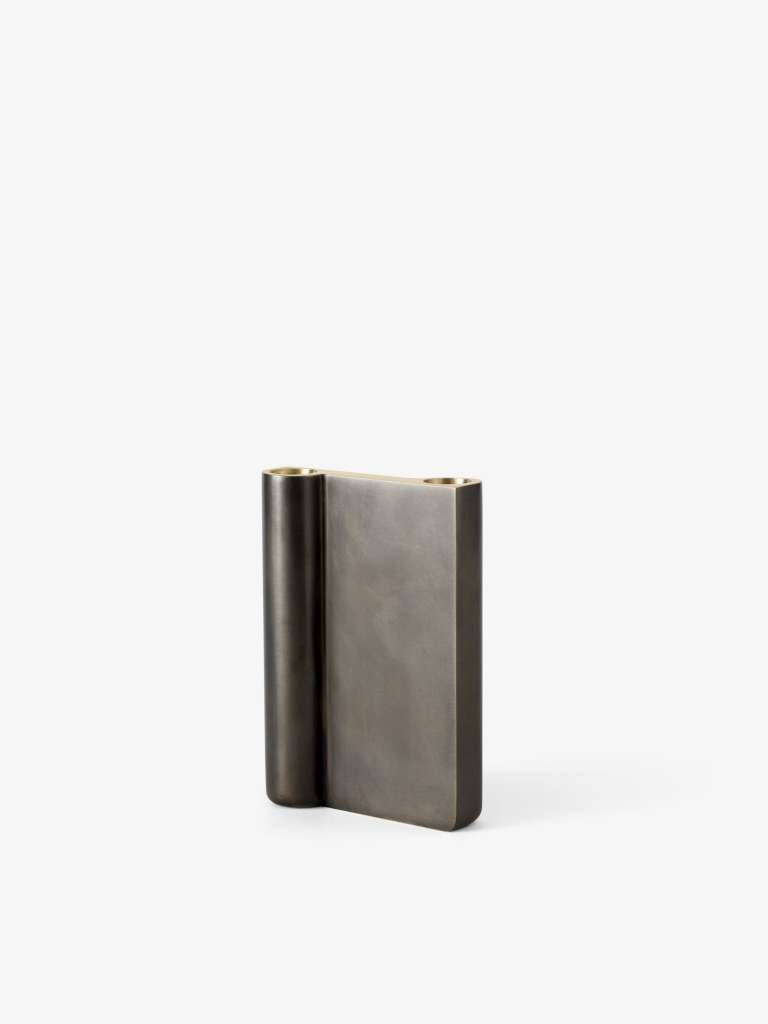 andTRADITION - Collect Candleholder - bronzed brass - 11 x 16 cm - indoor
