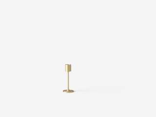 andTRADITION - Collect Candleholder - brushed brass - Ø5,2 x 13 cm - indoor
