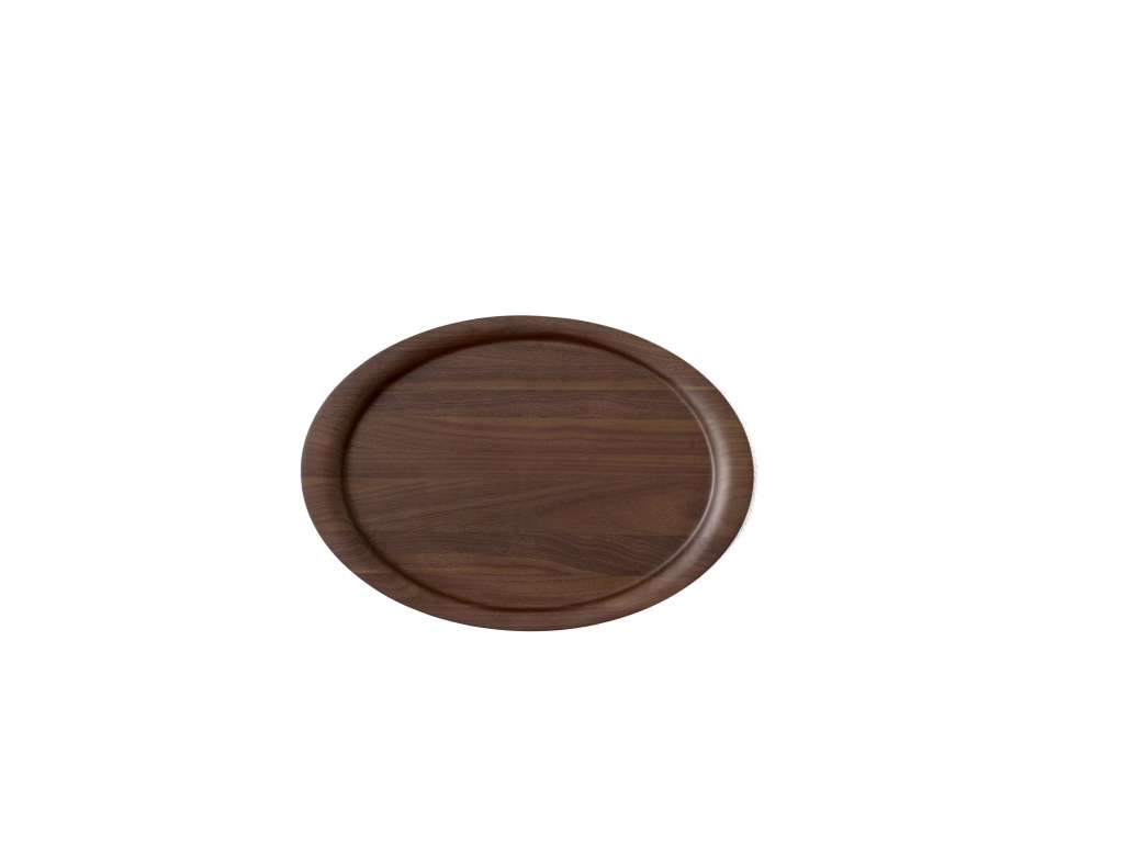 andTRADITION - Collect Tablett - Walnut - 40 x 28 cm - indoor