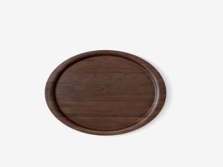 andTRADITION - Collect Tablett - Walnut - 54 x 38 cm - indoor