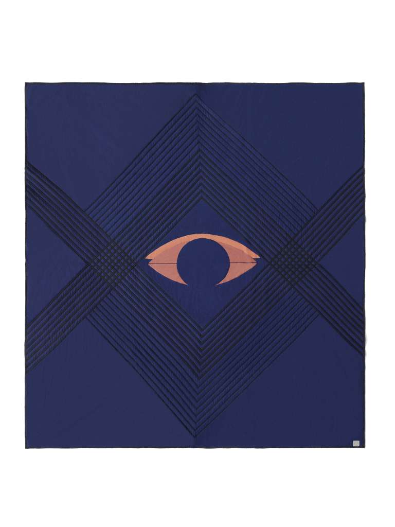 andTRADITION - The Eye Tagesdecke - Blue Midnight - indoor