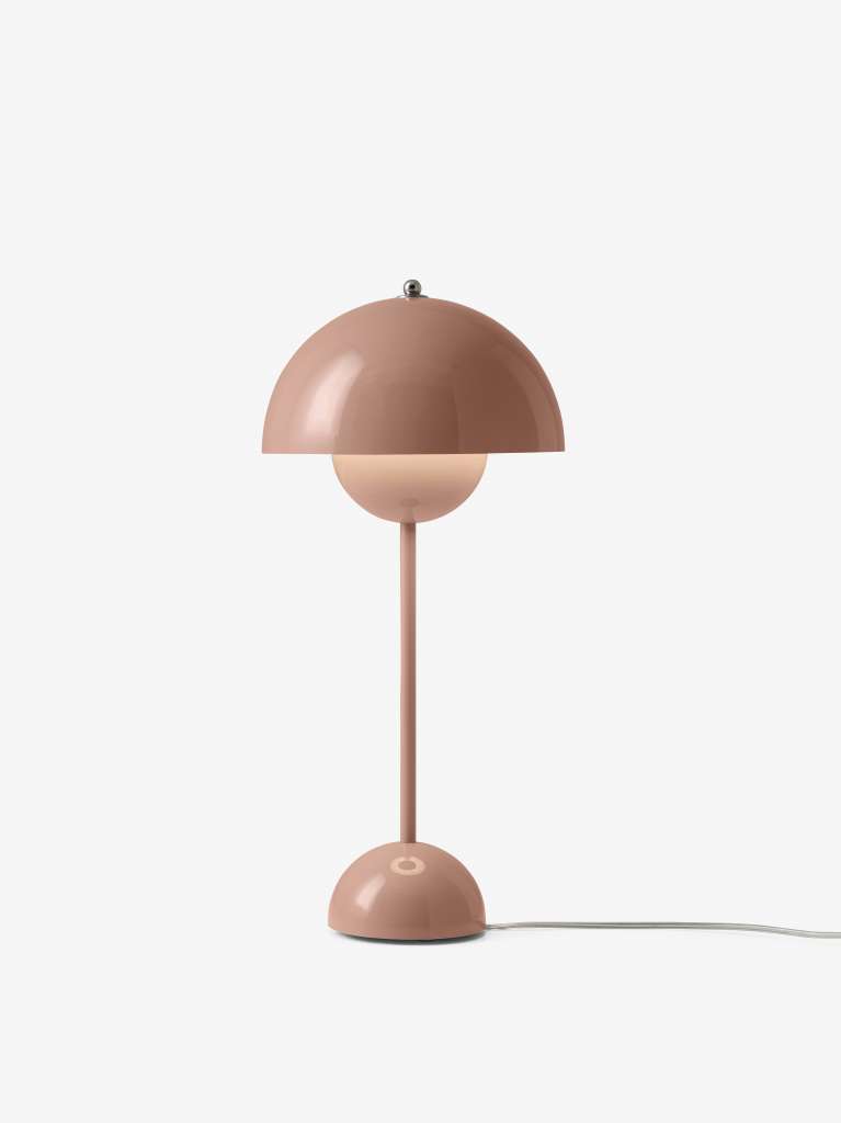 andTRADITION - FlowerPot VP3 - Tischleuchte - Beige Red - indoor