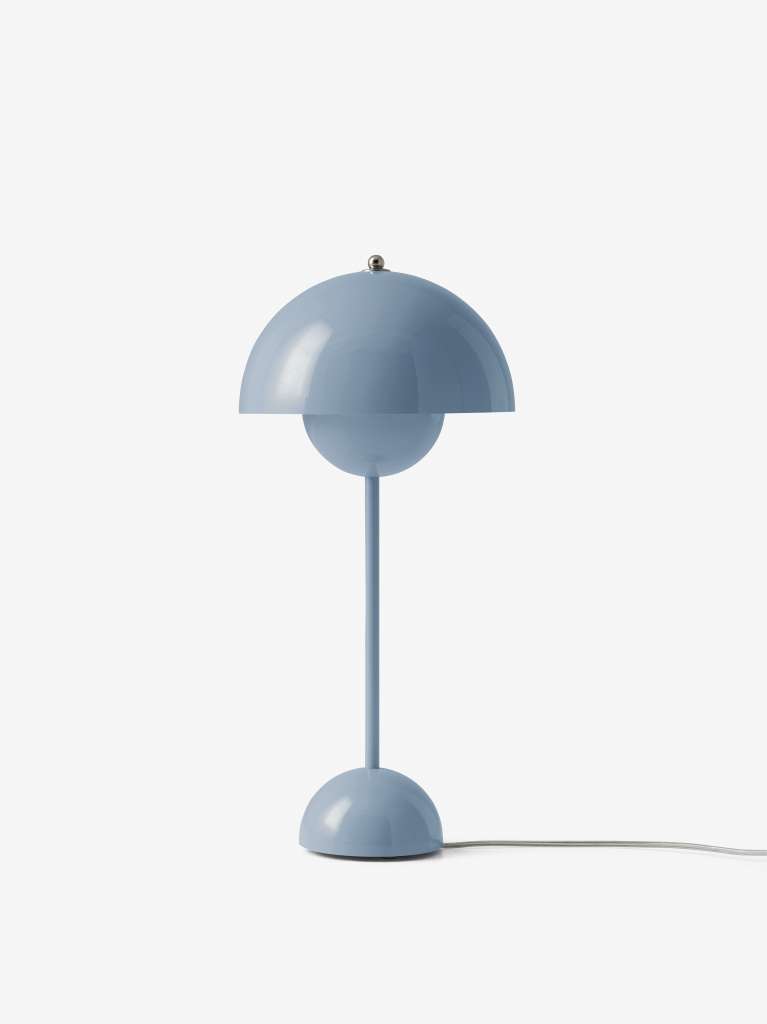 andTRADITION - FlowerPot VP3 - Tischleuchte - Light Blue - indoor