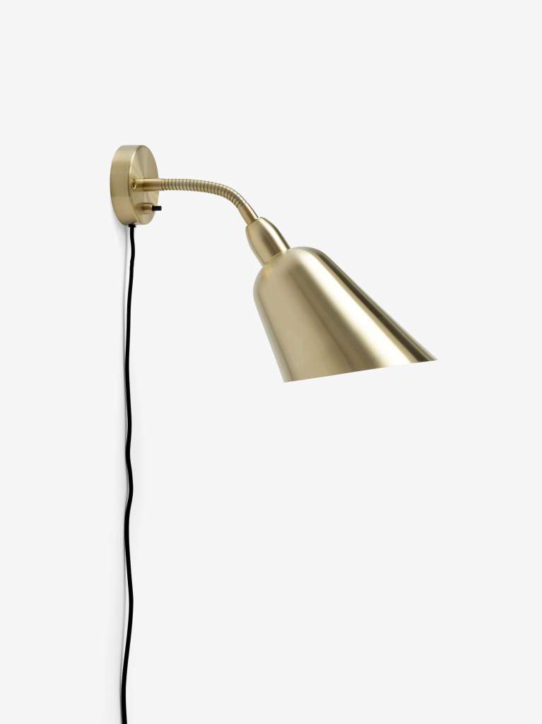 andTRADITION - Bellevue AJ9 - Wandleuchte - Brass - indoor