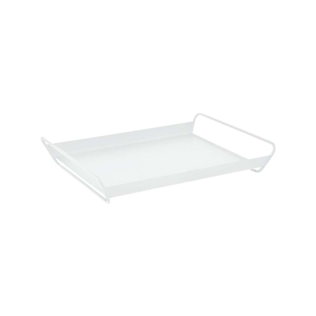 Fermob - ALTO Tablett - 01 Baumwollweiss matt - indoor