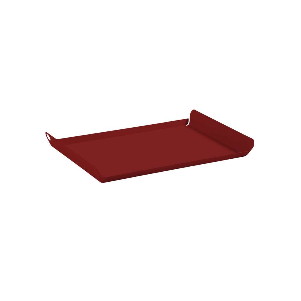 Fermob - ALTO kleines Tablett - 43 Chili matt - indoor