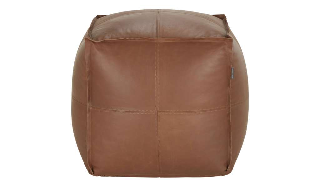 Gray & Jones Pouf  Black Coast ¦ braun Heimtextilien > Kissen > Bodenkissen - Höffner