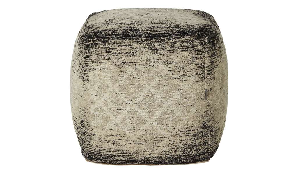 Gray & Jones Pouf  Baltic Breeze ¦ beige Heimtextilien > Kissen > Bodenkissen - Höffner