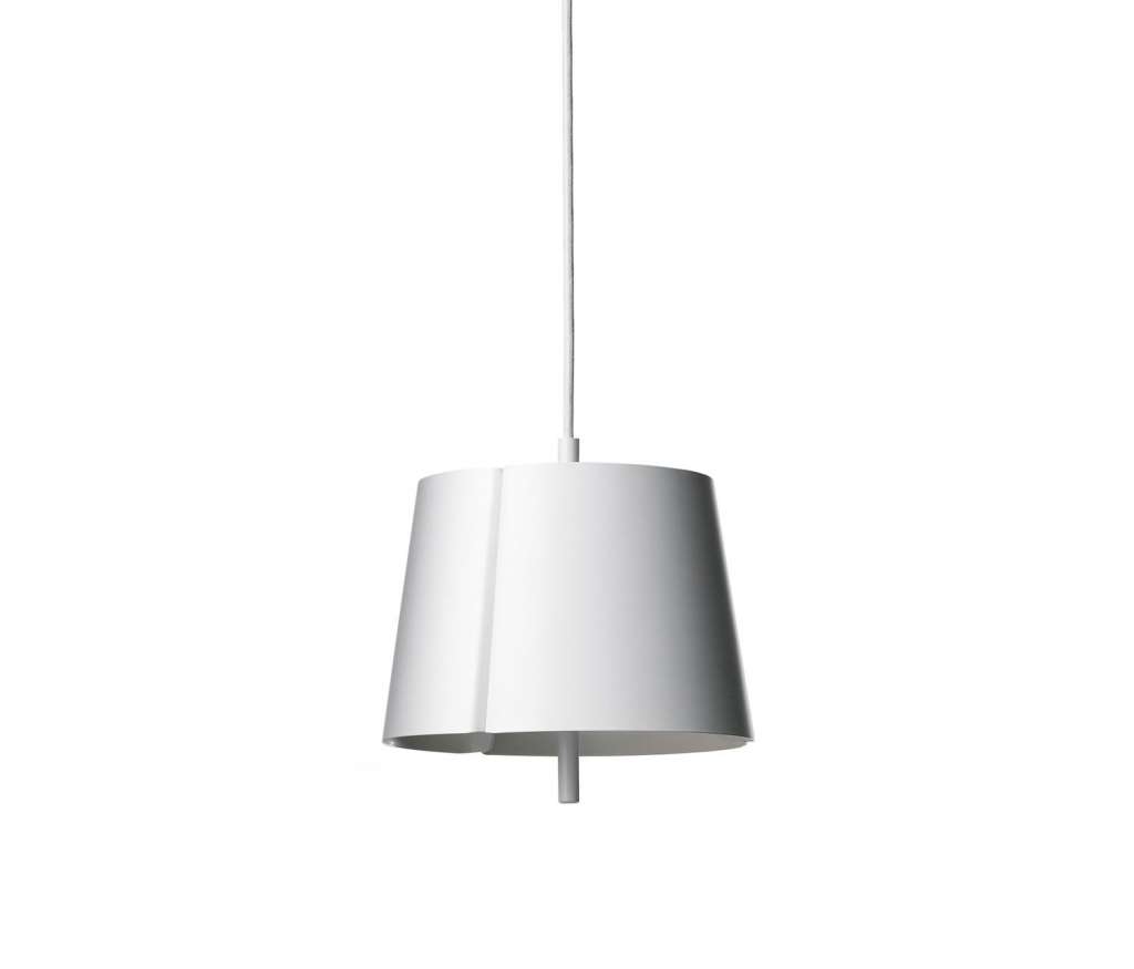 Wästberg - Lindvall w124 Pendelleuchte - groß - weiß - indoor