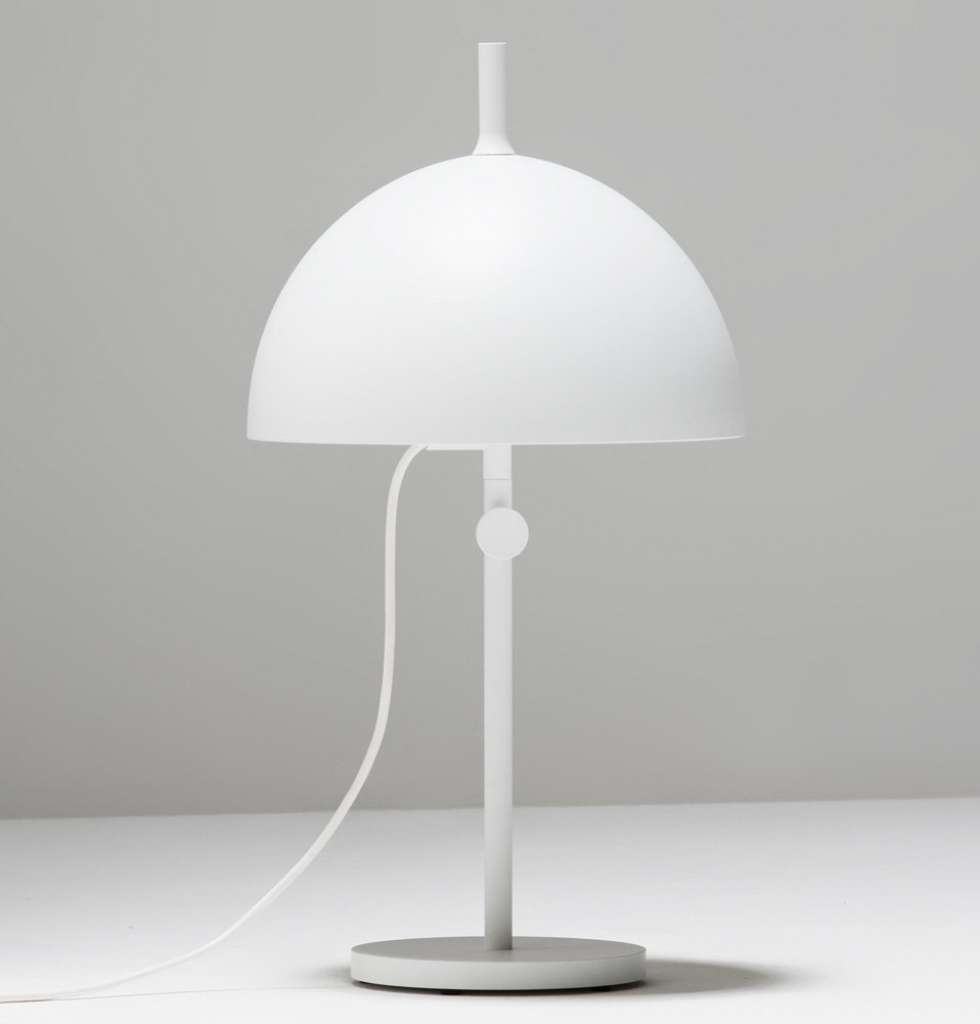 Wästberg - Nendo w132 Tischleuchte - Kugel - weiß - indoor