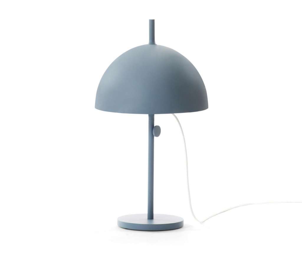 Wästberg - Nendo w132 Tischleuchte - Kugel - blau - indoor