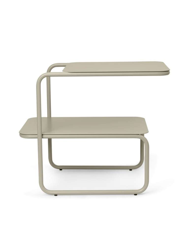 ferm LIVING - Level Beistelltisch - cashmere - indoor