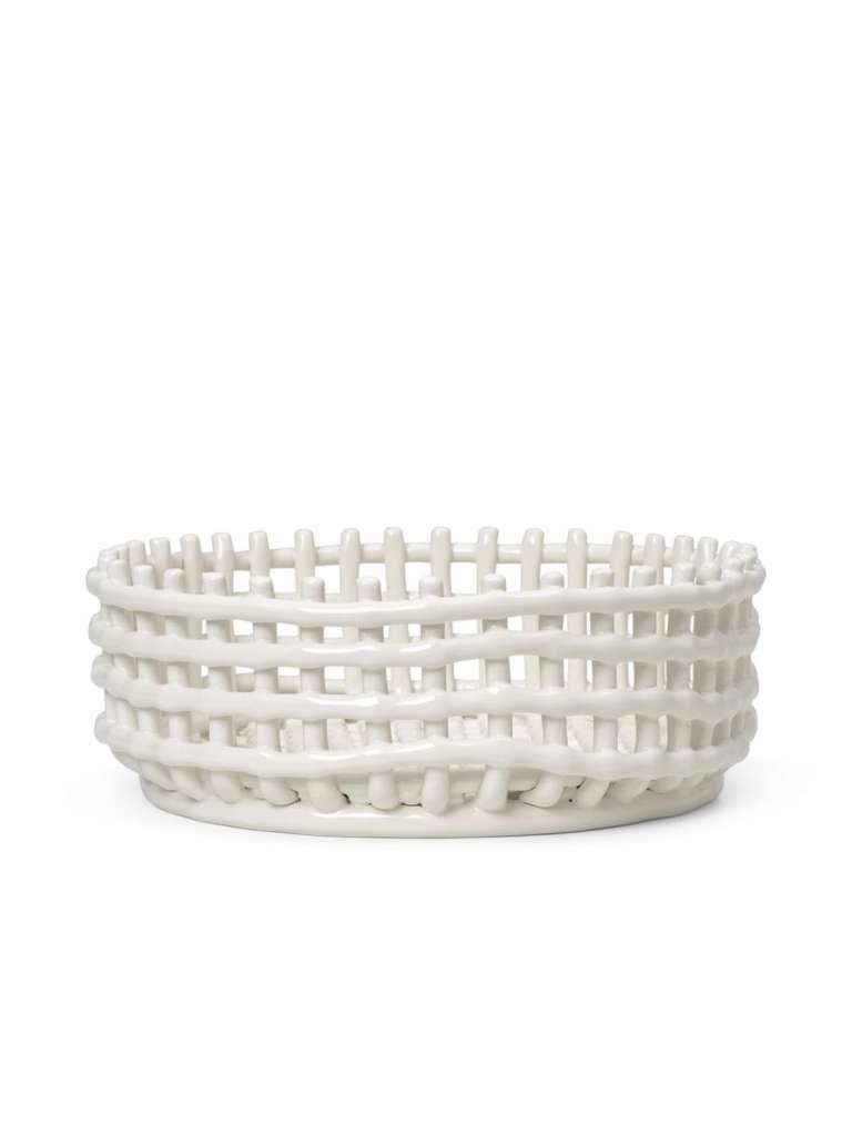 ferm LIVING - Ceramic Centrepiece - off-white - indoor