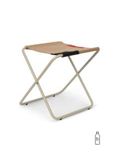 ferm LIVING - Desert Hocker - cashmere - Polster: Block - indoor