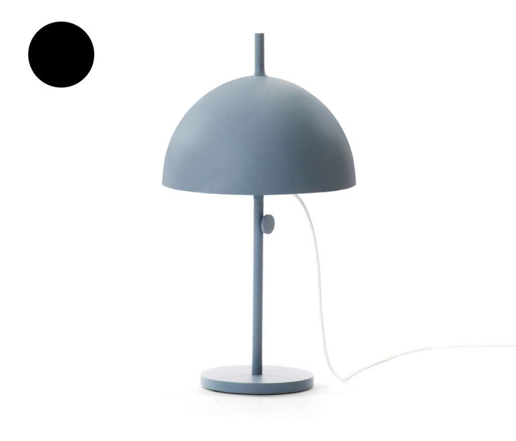 Wästberg - Nendo w132 Tischleuchte - Kugel - schwarz - indoor