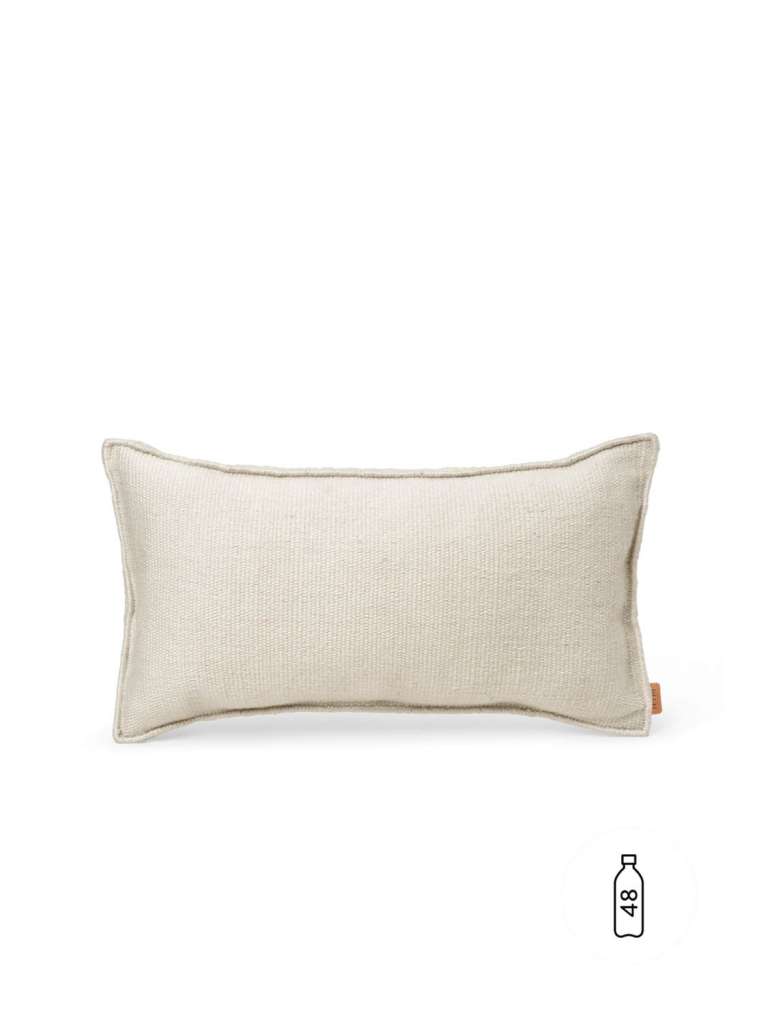 ferm LIVING - Desert Kissen - off-white - indoor