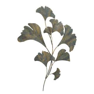 home24 Wandobjekt Ginkgoblatt