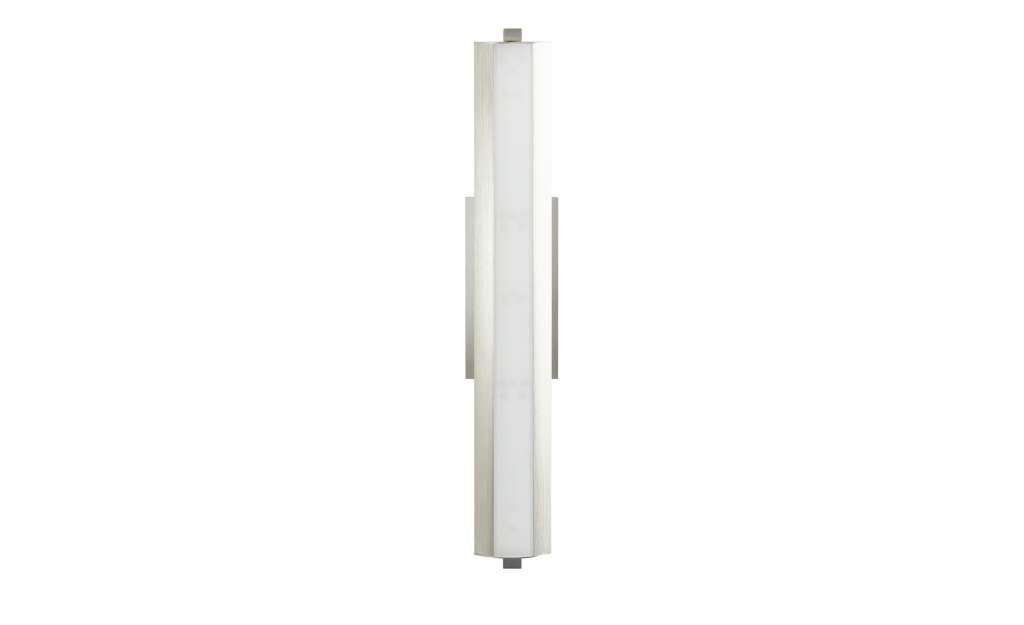 Fischer-Honsel LED-Wandleuchte, Nickel-matt ´klein´ ¦ silber Lampen & Leuchten > Innenleuchten > Wandleuchten - Höffner