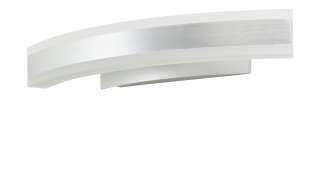 Fischer-Honsel LED-Wandleuchte, 1-flammig, Alu-matt ¦ silber Lampen & Leuchten > Innenleuchten > Wandleuchten - Höffner