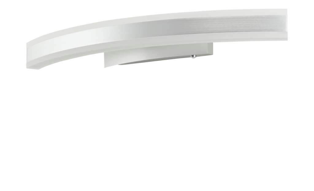 Fischer-Honsel LED-Wandleuchte, 1-flammig, Alu-matt ¦ silber Lampen & Leuchten > Innenleuchten > Wandleuchten - Höffner