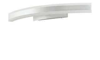 Fischer-Honsel LED-Wandleuchte, 1-flammig, Alu-matt ¦ silber Lampen & Leuchten > Innenleuchten > Wandleuchten - Höffner