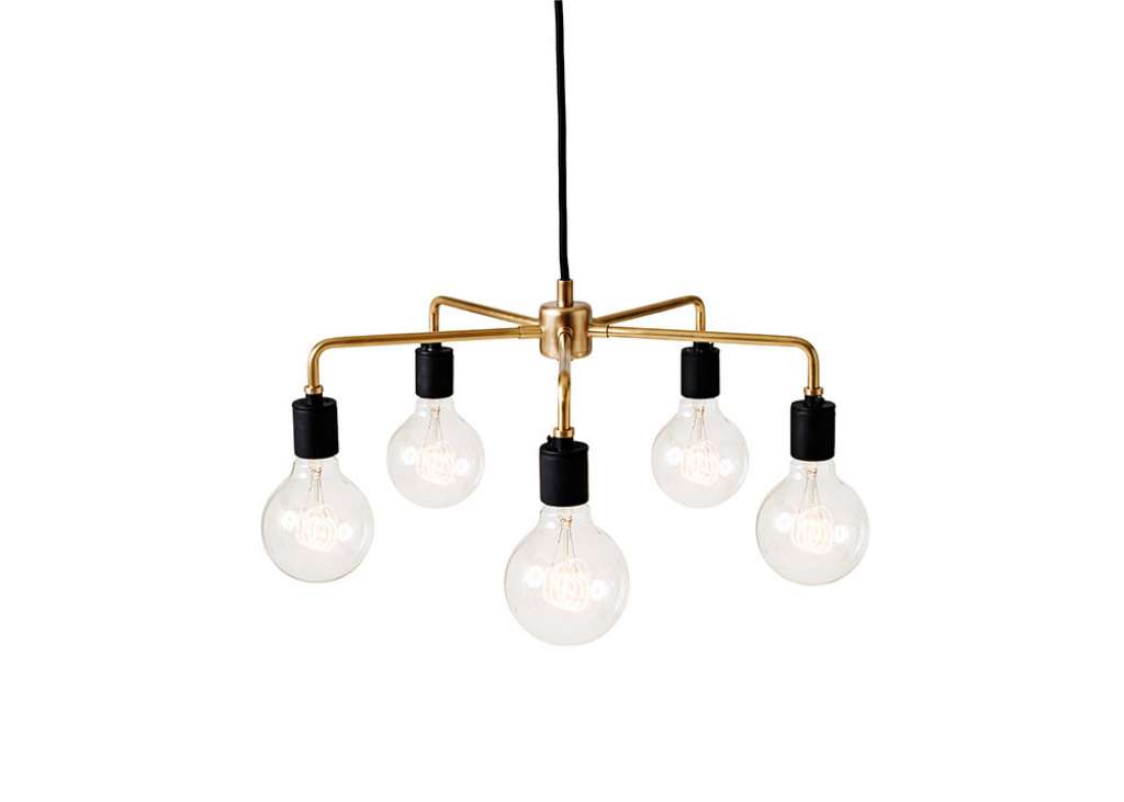 Menu - Leonard Chandelier Kronleuchter - Messing - indoor