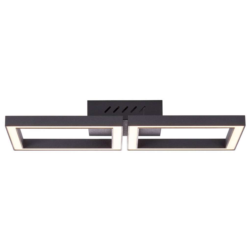 home24 LED-Wandleuchte Quon