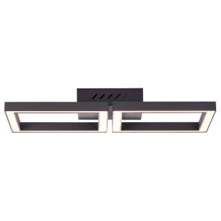 home24 LED-Wandleuchte Quon