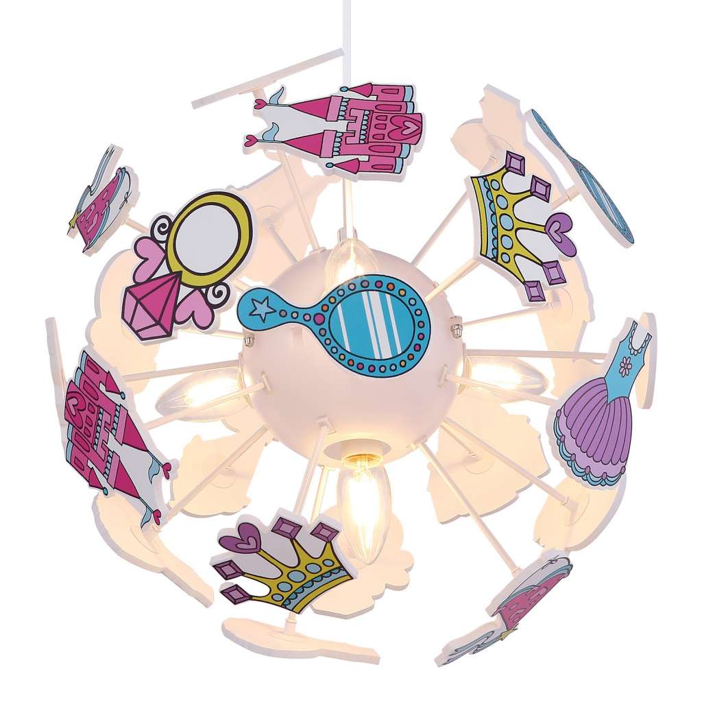 home24 Pendelleuchte Lurra III