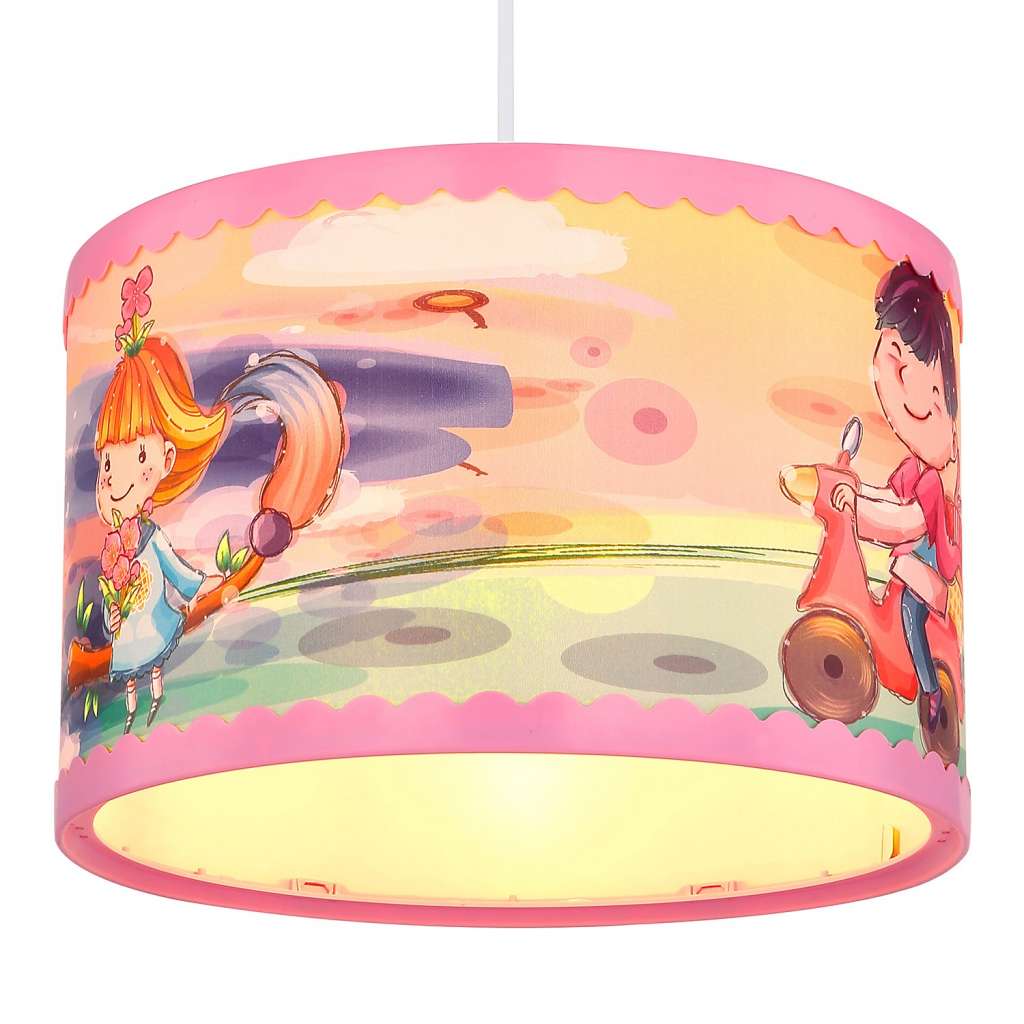 home24 Pendelleuchte Bibifee