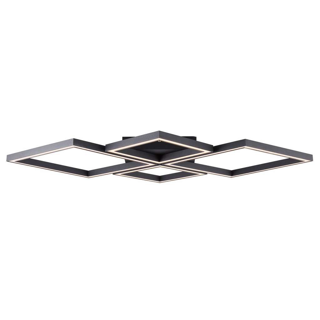 home24 LED-Deckenleuchte Quon