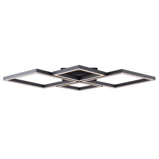 home24 LED-Deckenleuchte Quon