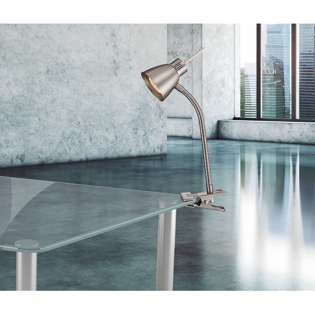 home24 LED-Tischleuchte Nuova II