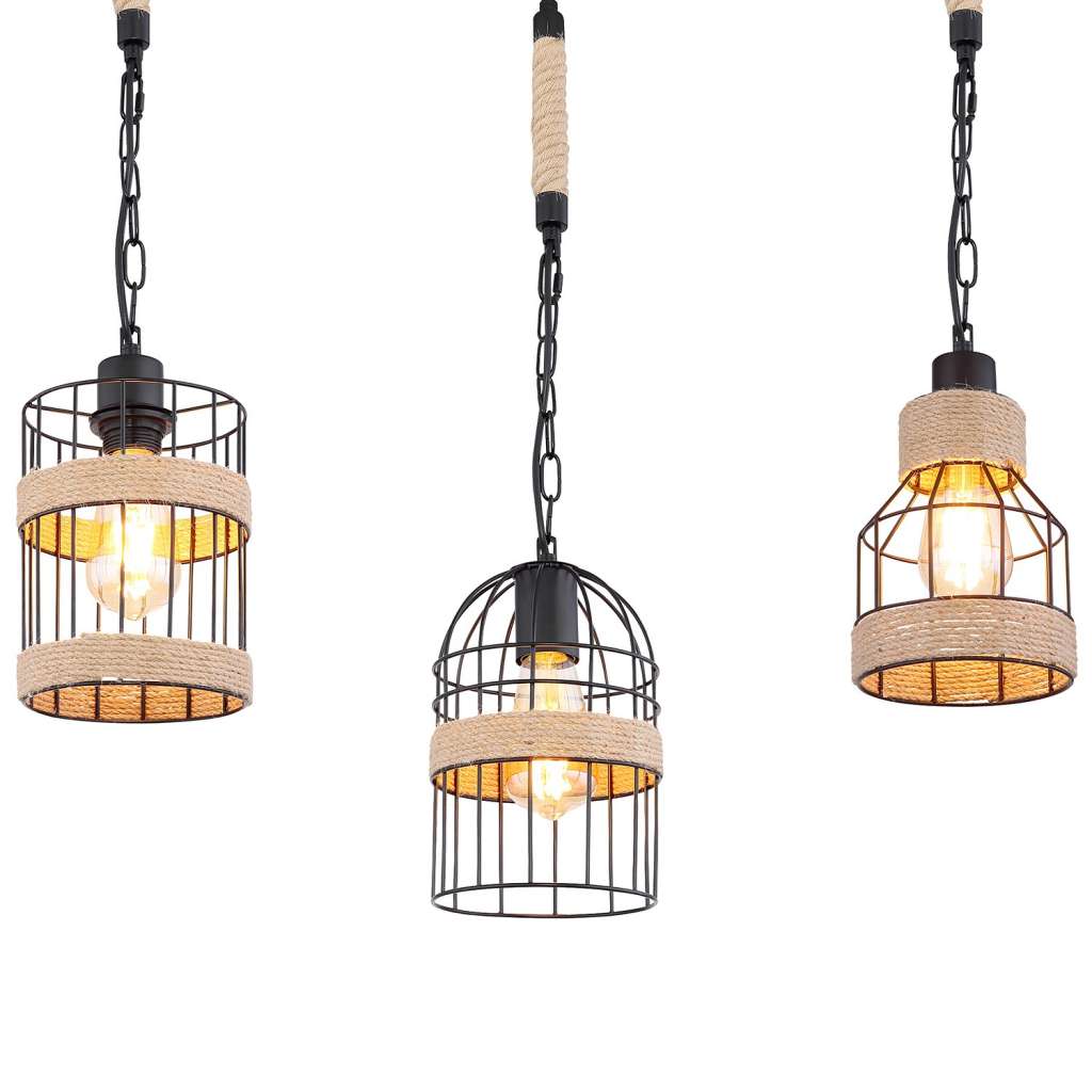 home24 Pendelleuchte Halia VII