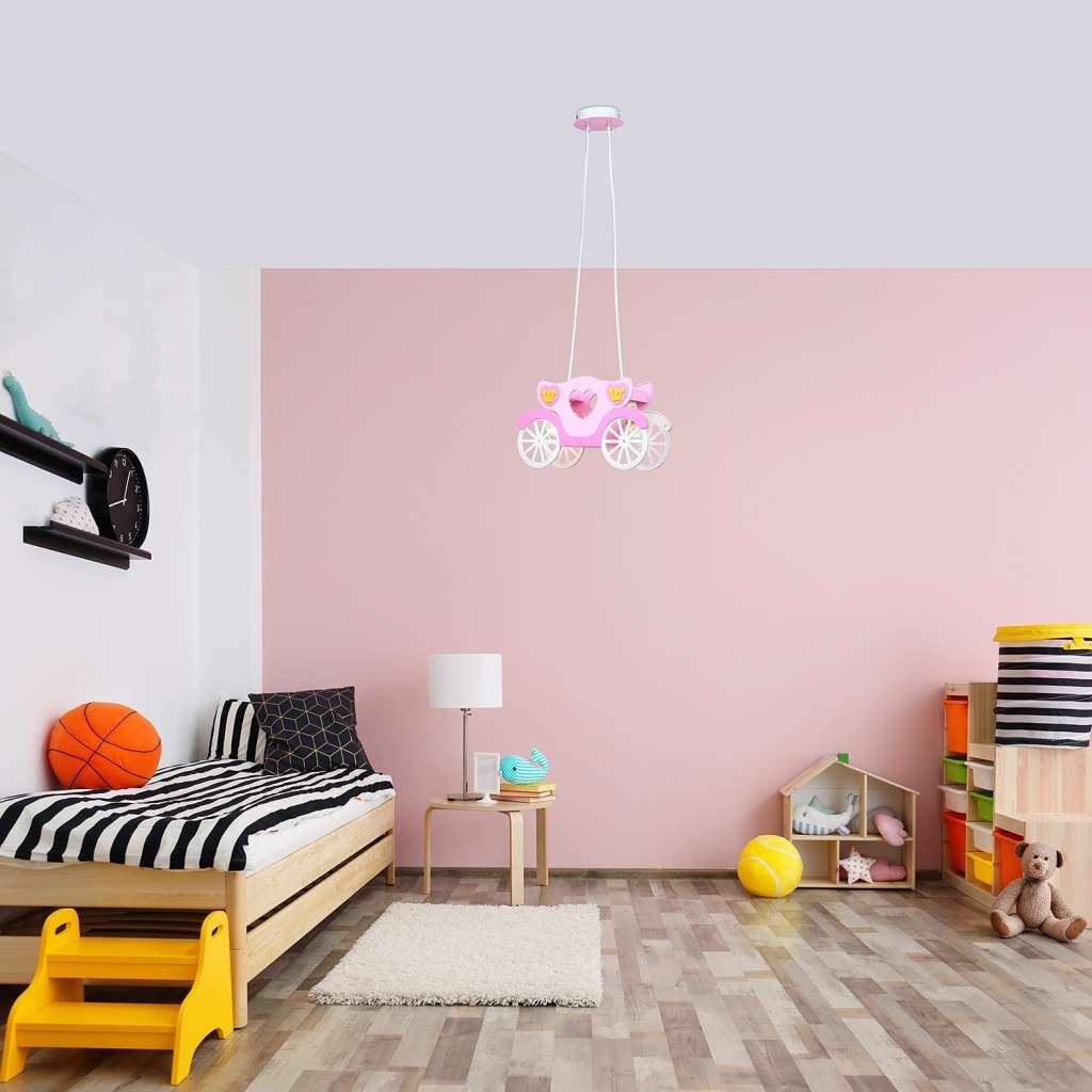home24 Pendelleuchte Kita I