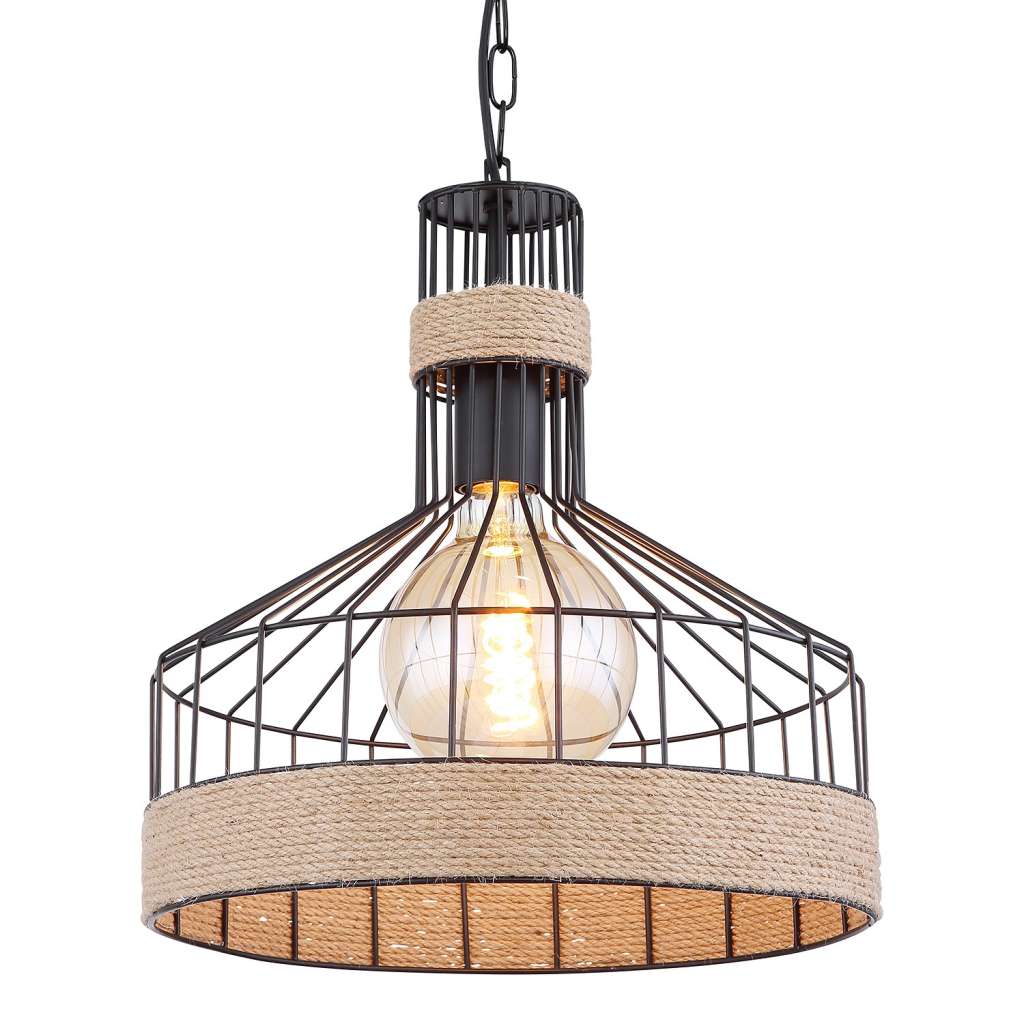 home24 Pendelleuchte Halia XI