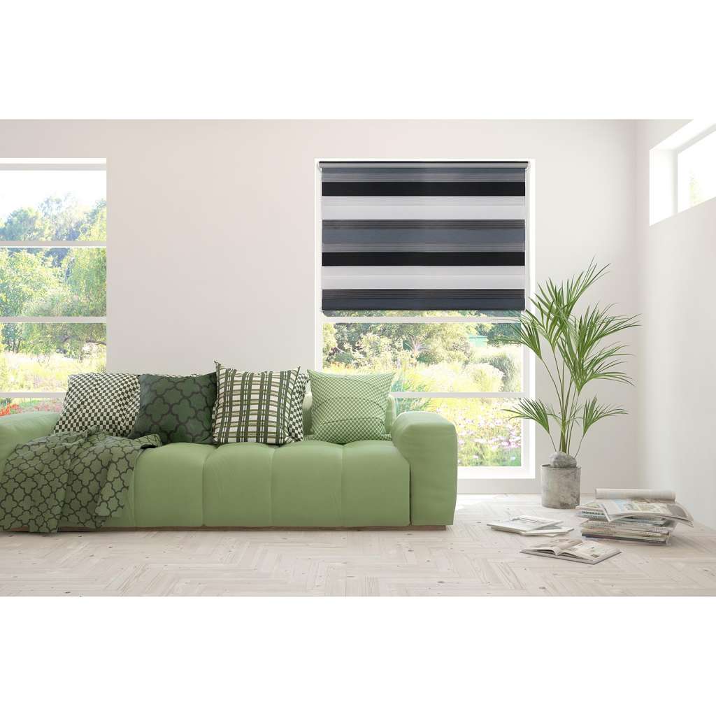 home24 Klemmfix Doppelrollo just-triple