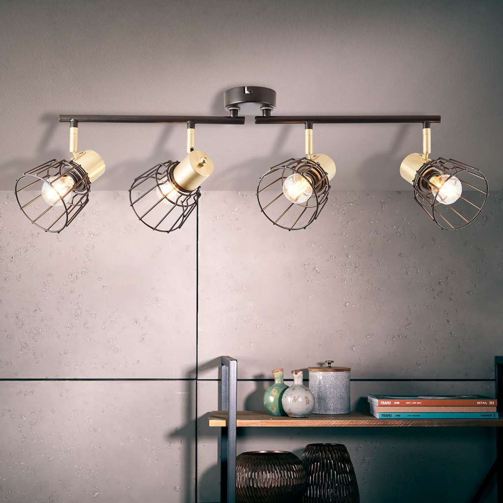 home24 Deckenleuchte Posca