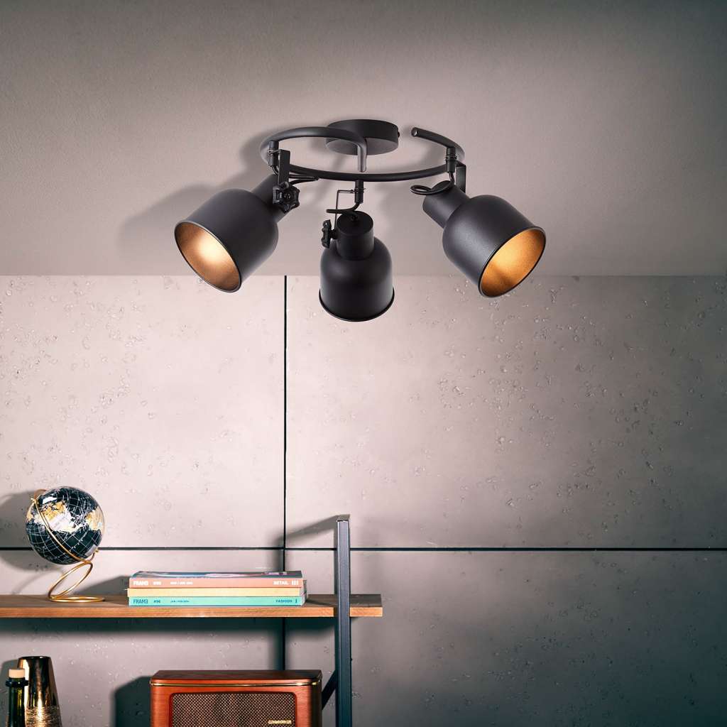 home24 Deckenleuchte Rolet