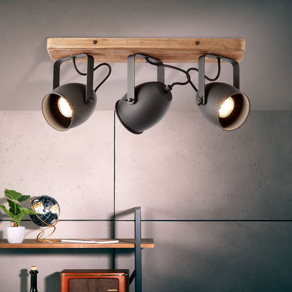 home24 Deckenleuchte Crowton