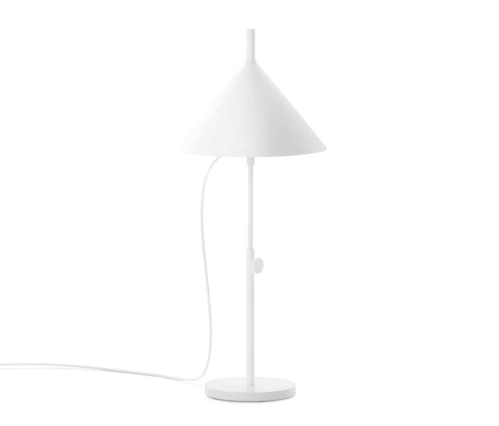 Wästberg - Nendo w132 Tischleuchte - Kegel - weiß - indoor