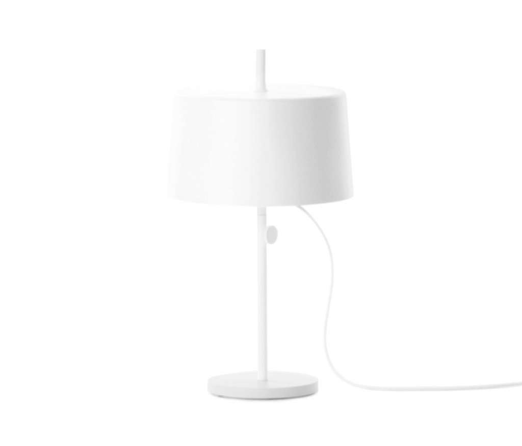 Wästberg - Nendo w132 Tischleuchte - Zylinder - weiß - indoor