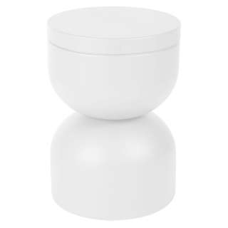 Fermob - PIAPOLO Hocker - 01 Baumwollweiss - outdoor