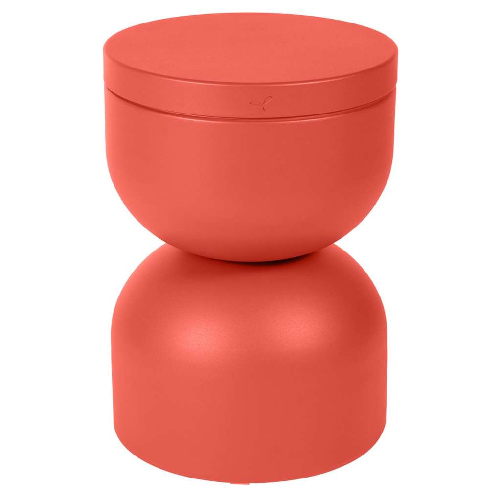 Fermob - PIAPOLO Hocker - 45 Capucine - outdoor